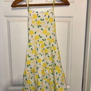 Cat & Jack Lemon Zest Kids Dress